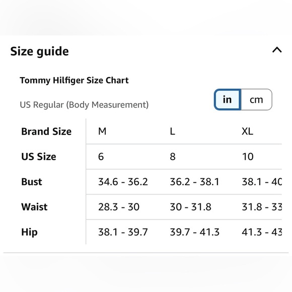 NWT Tommy Hilfiger Sky Captain Blue W’s L Buttoned Midi Sundress - Picture 9 of 9